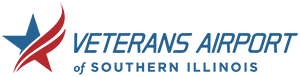 Veterans Airport of Southern Illinois logo